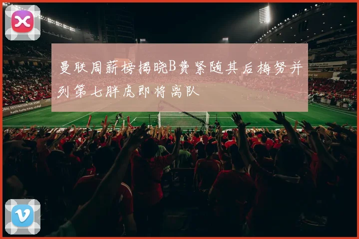 曼联周薪榜揭晓B费紧随其后梅努并列第七胖虎即将离队